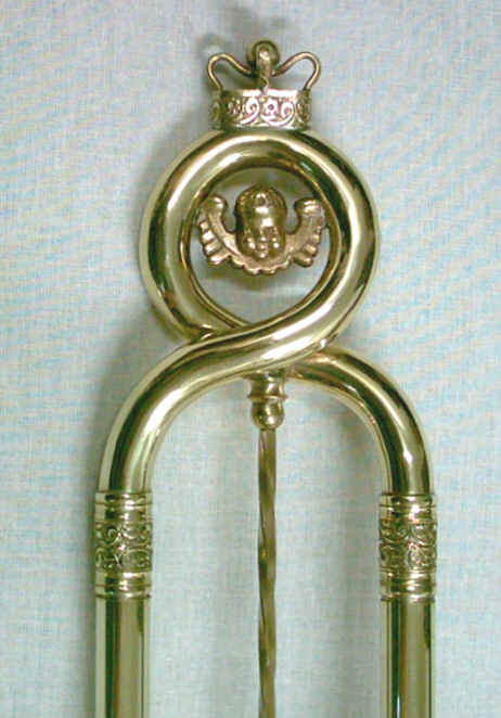 renaissance/baroque-bass sackbut in Eb and D Model Ehe