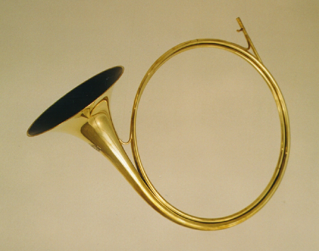 Parforcehorn zweiwindig