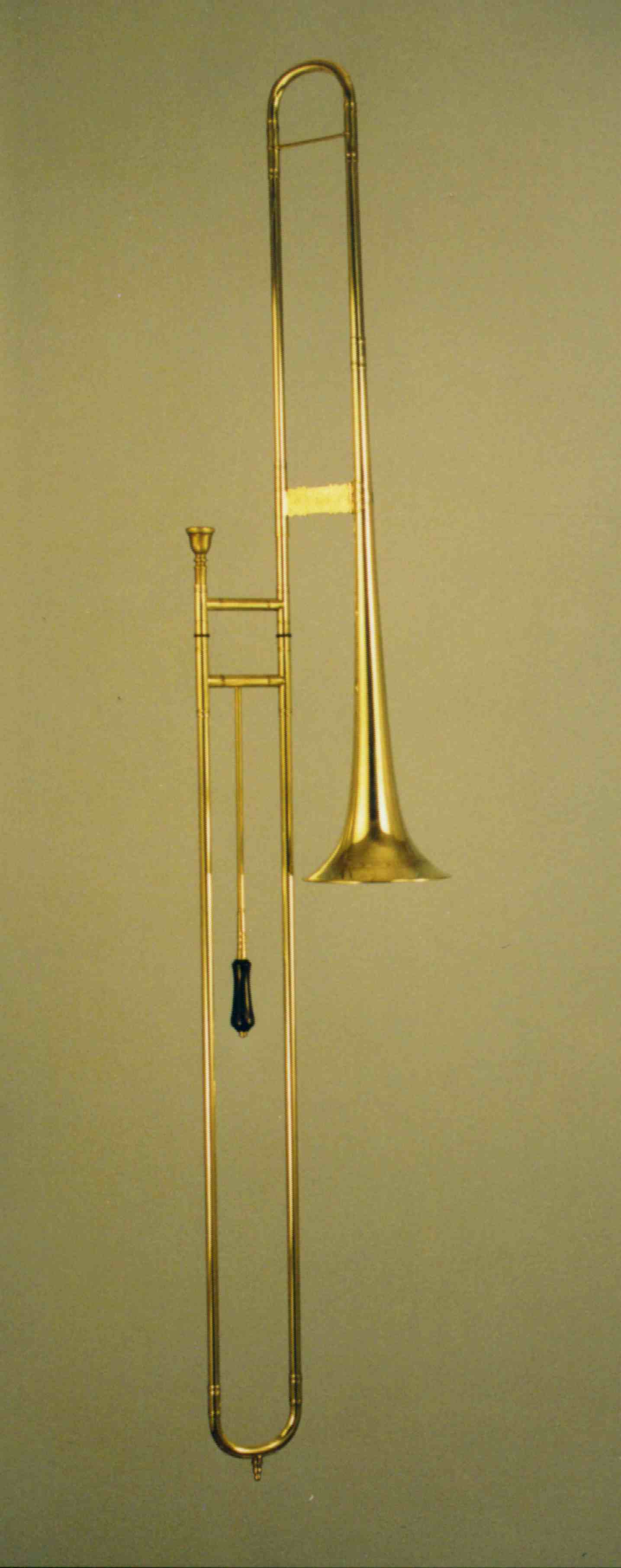 Classical Bass-Sackbut, straight construction