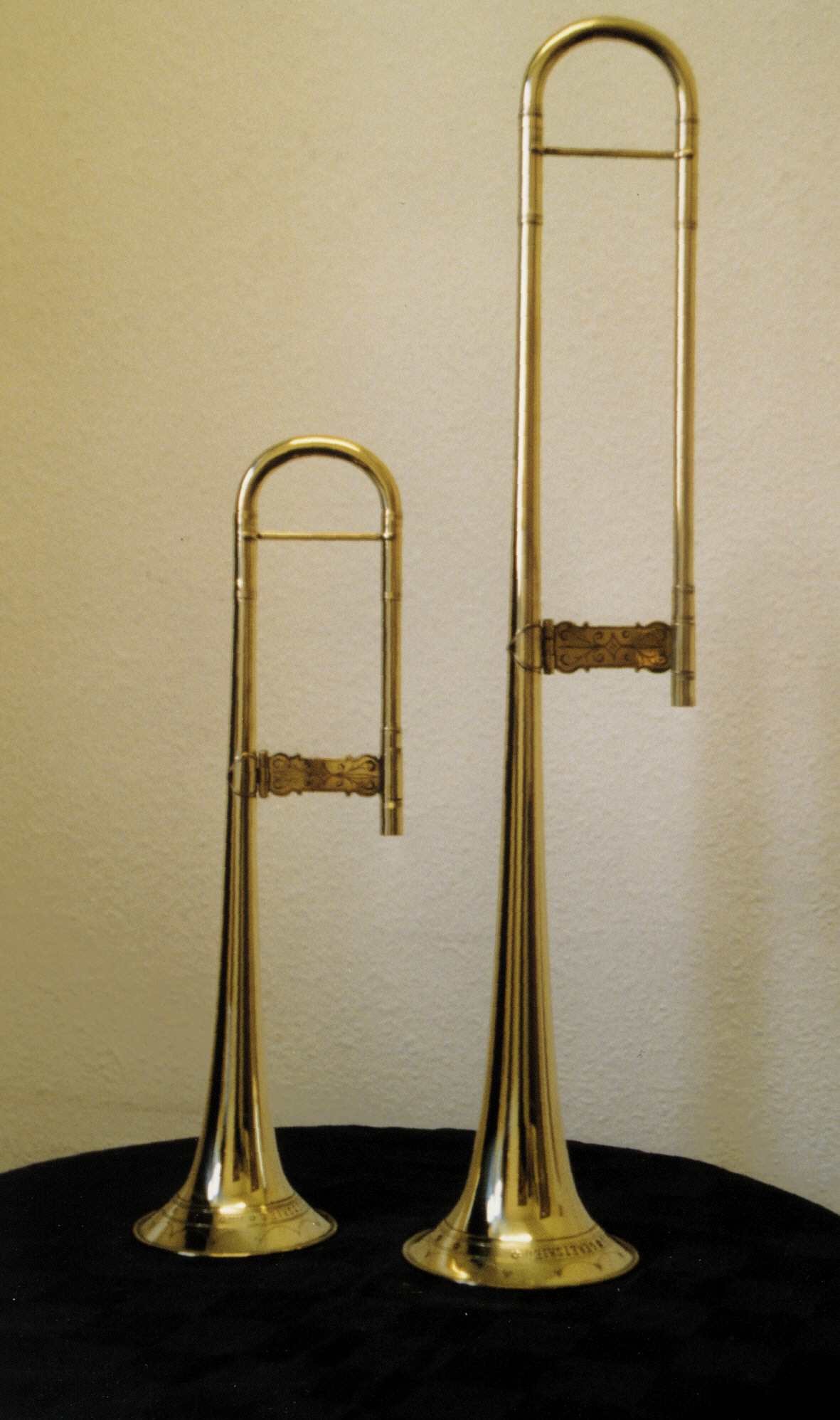 clasclassical alto sackbut corpus and classical tenor sackbut corpus