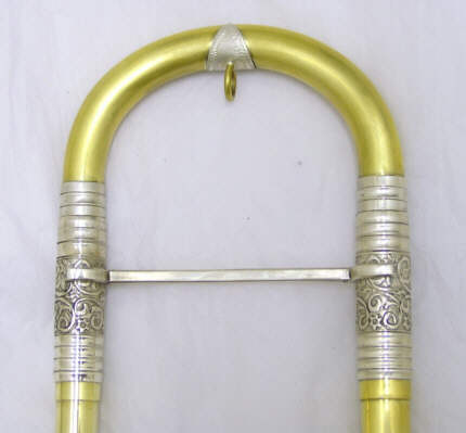 tuning slide A 440 sterling silver set (925)