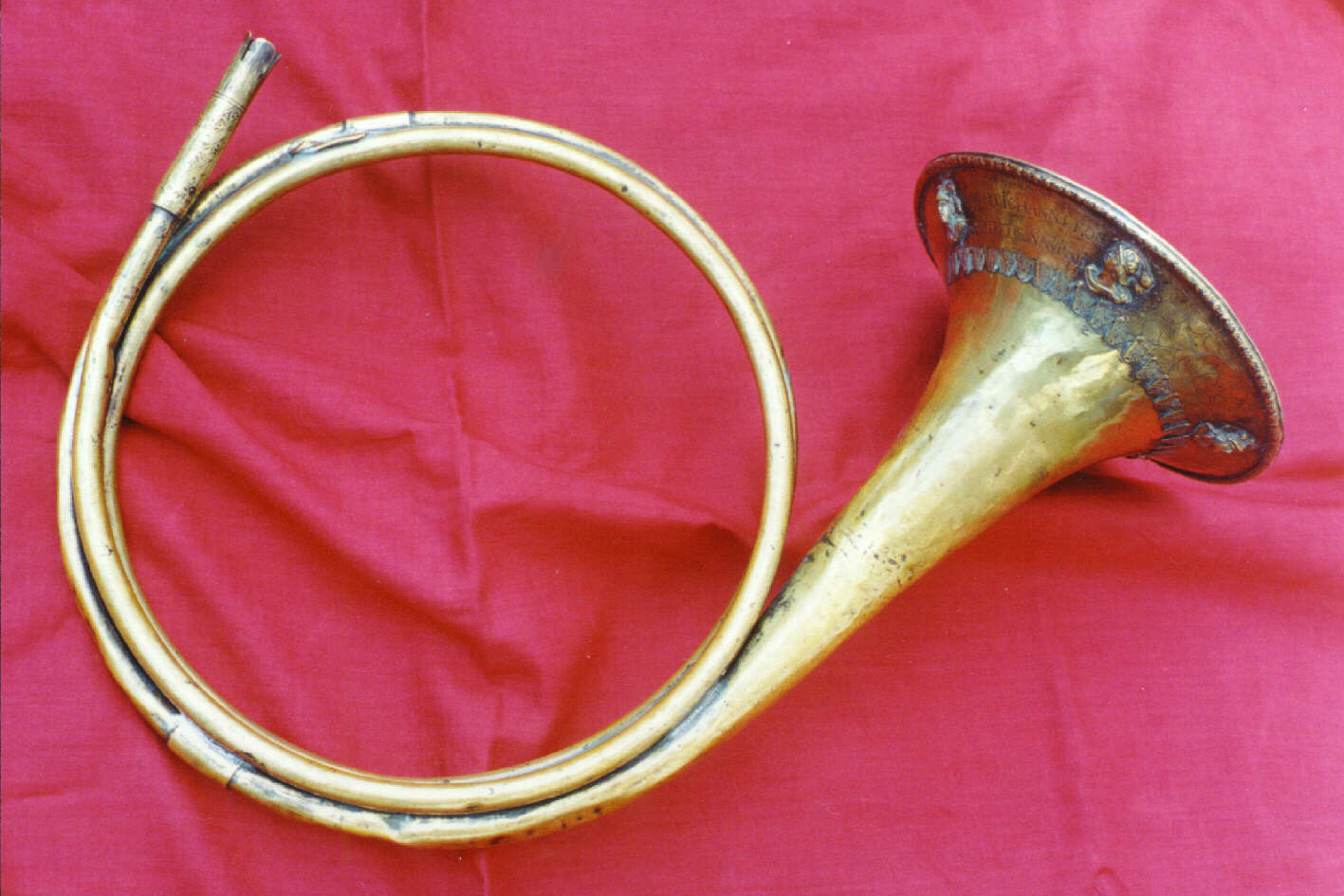 Barockhorn von J.L. Ehe