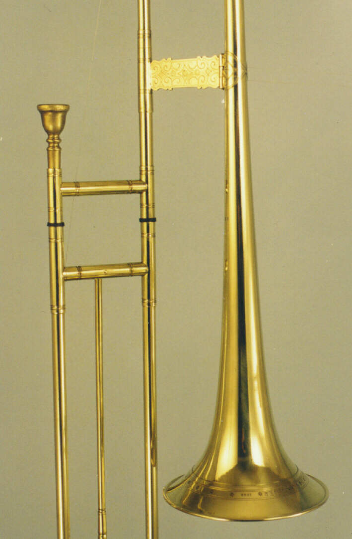 Classical Bass-Sackbut, straight construction