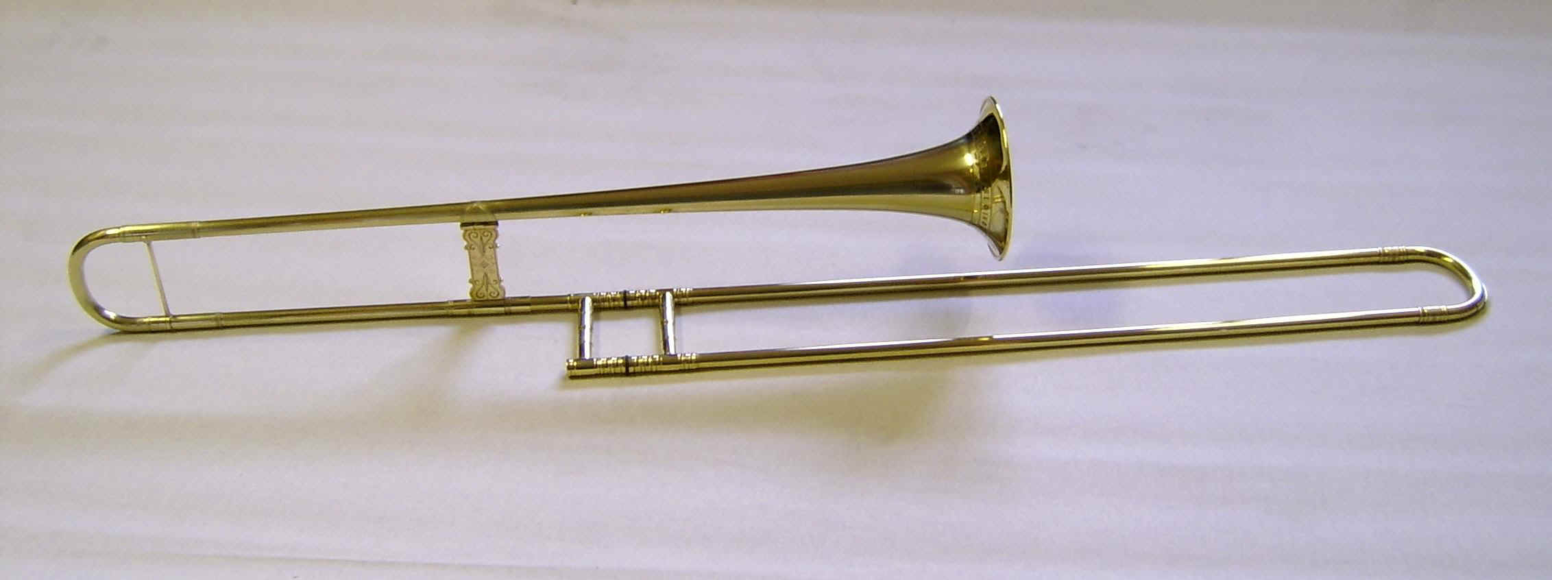 Tenorposaune, klassisches Schallstck