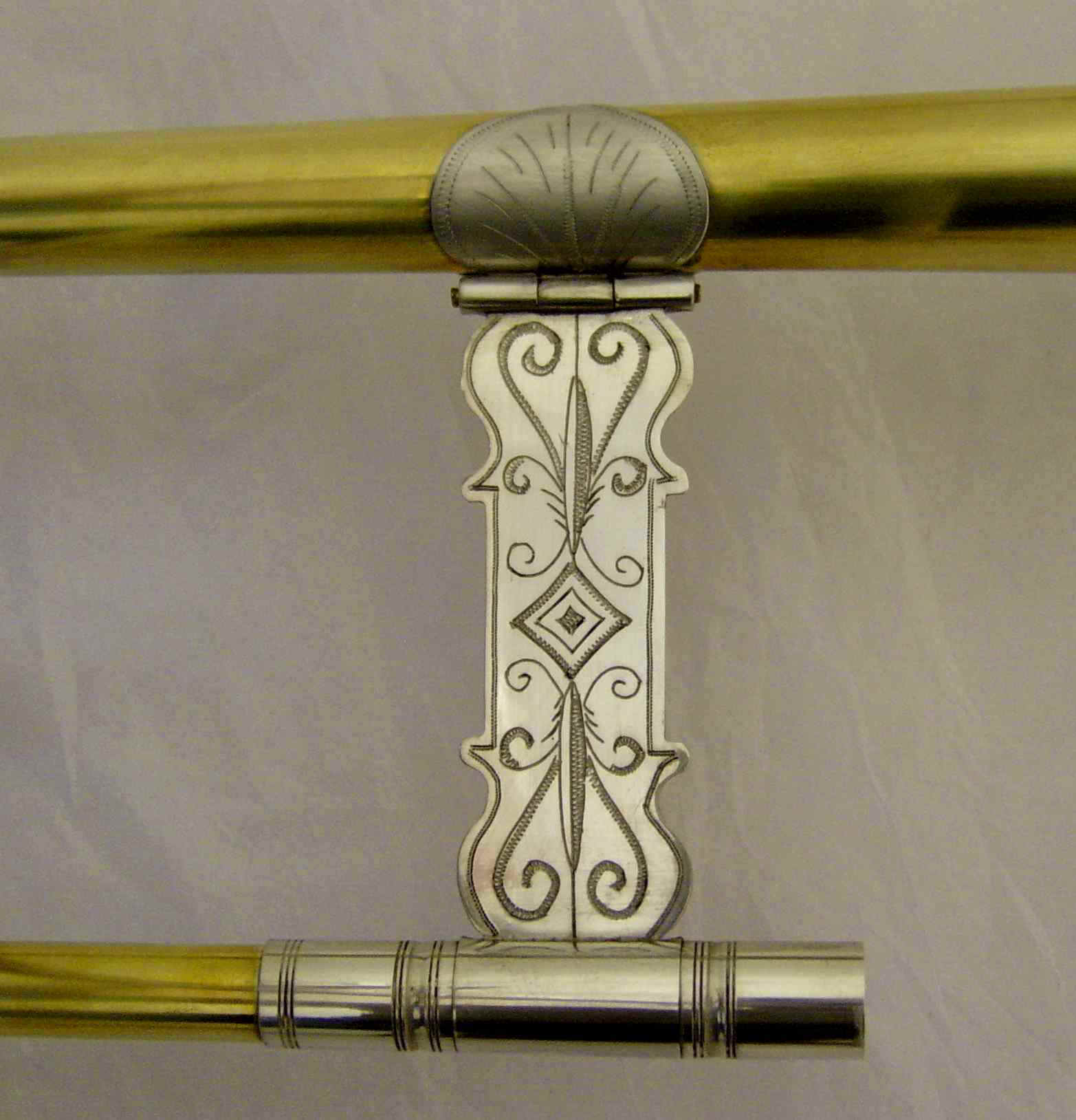 corpus stay  out of sterling silver (925)