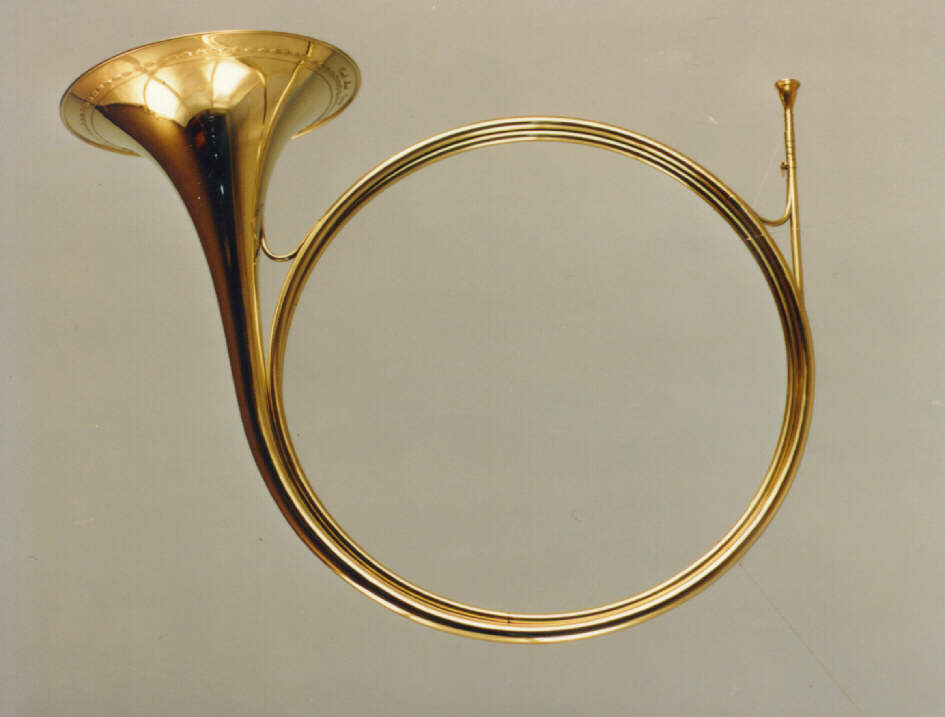 Parforcehorn zweiwindig
