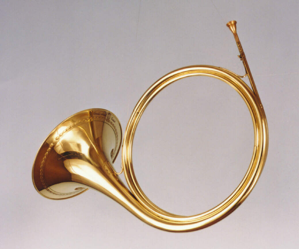 Parforcehorn dreiwindig